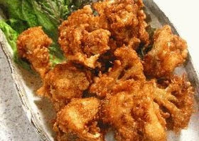 Deep Fried Cauliflower
 Really Popular Crispy Deep Fried Cauliflower Recipe by