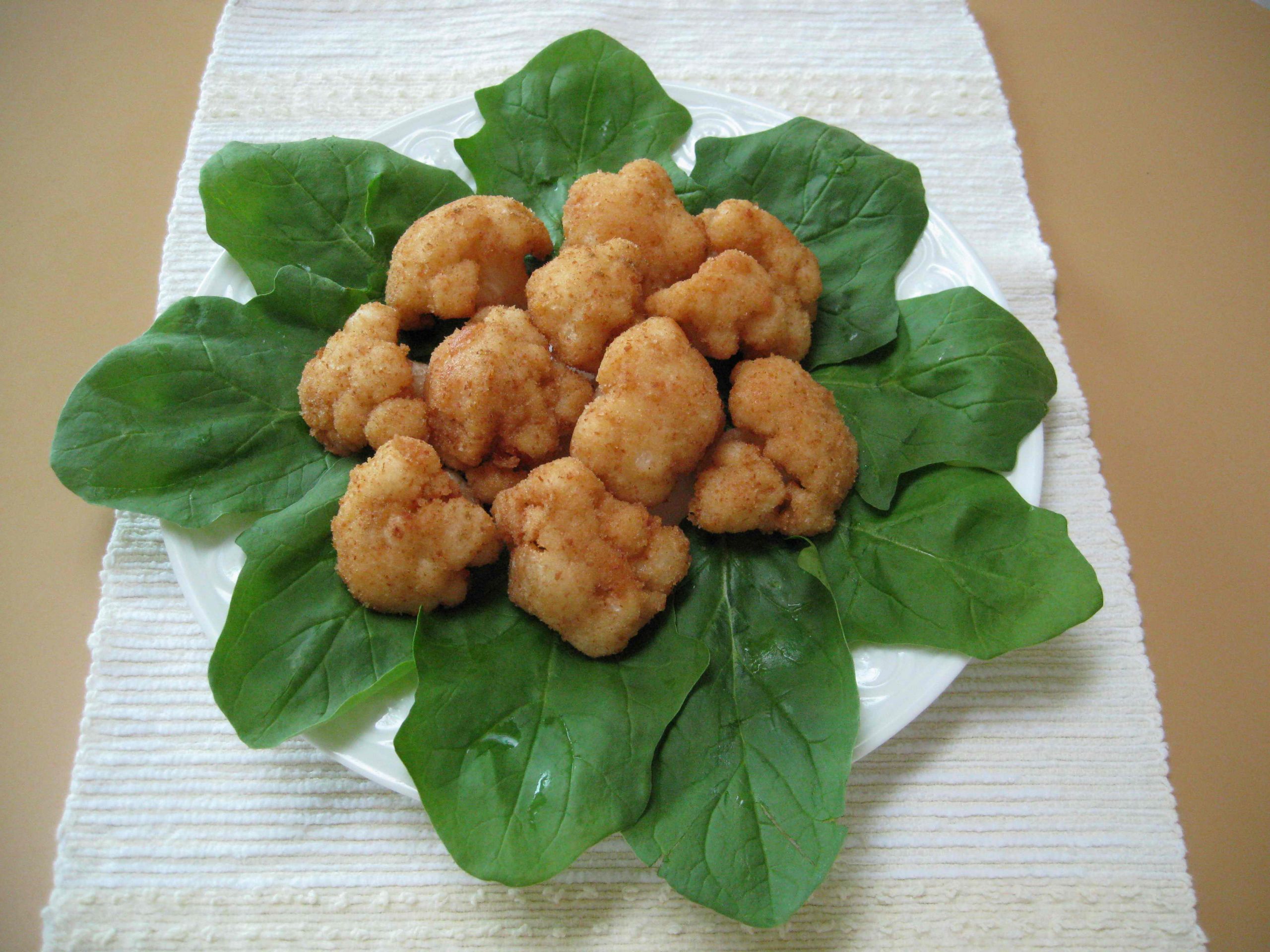 Deep Fried Cauliflower
 Deep fried Cauliflower Florets