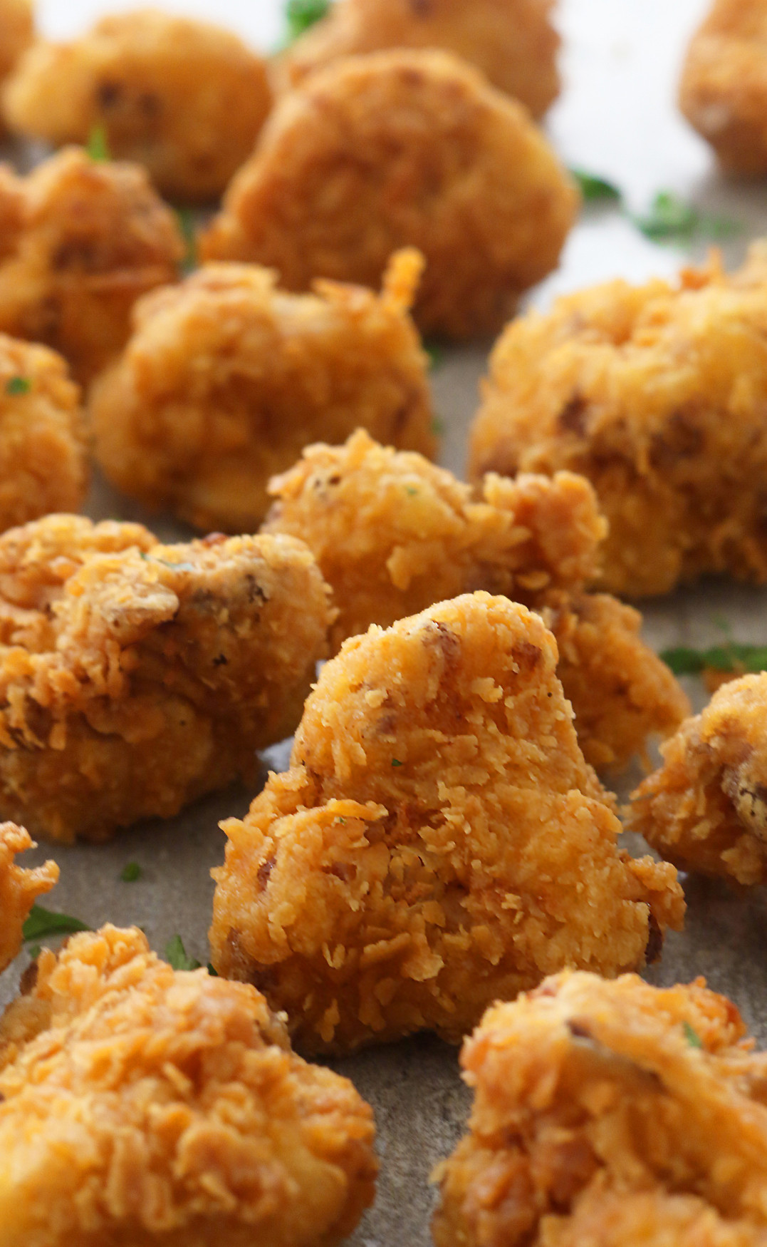 Deep Fried Cauliflower
 Crispy and Crunchy Buttermilk Fried Cauliflower Kitchen