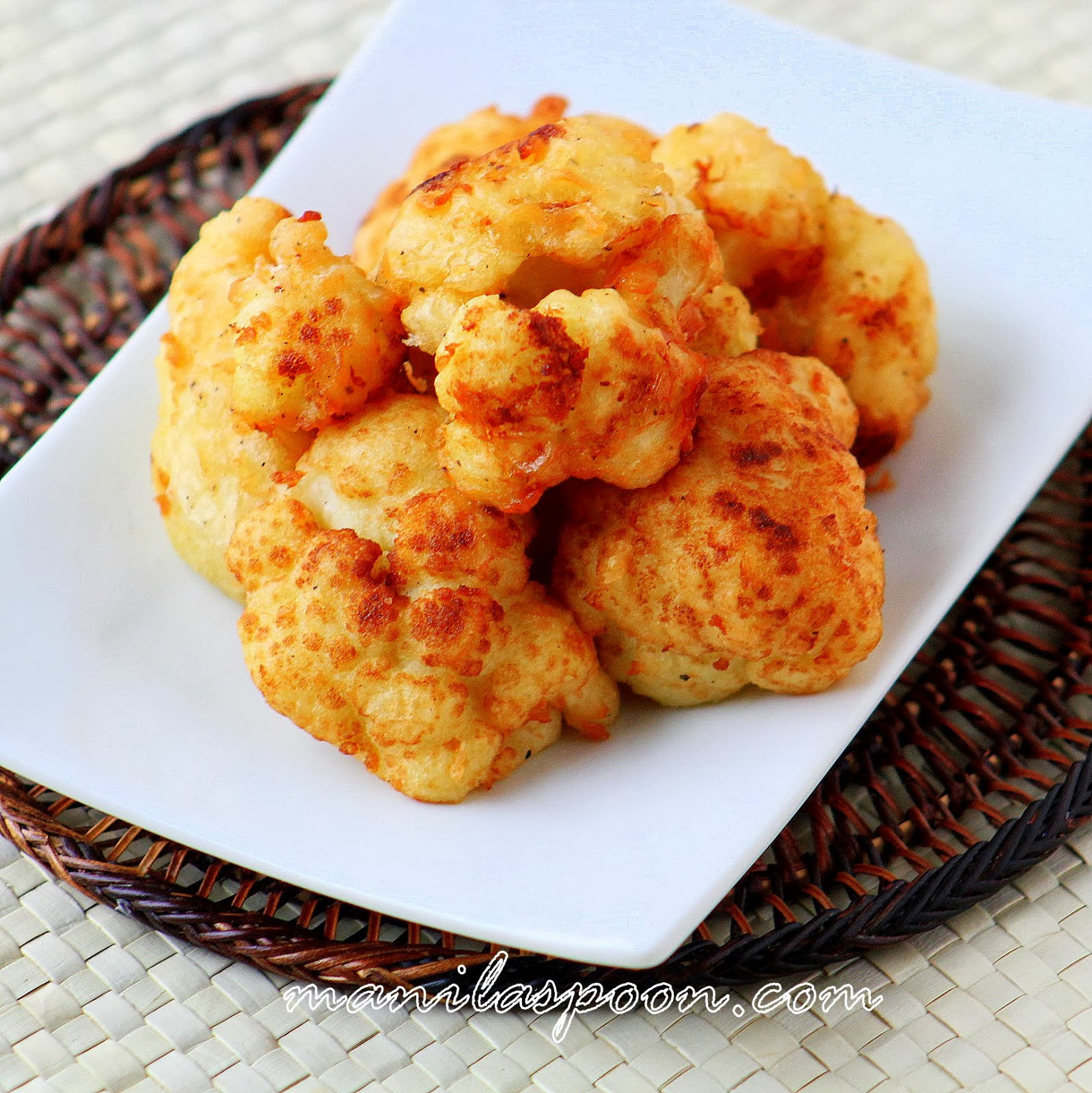 Deep Fried Cauliflower
 Cavolfiore Fritto Deep fried Cauliflower