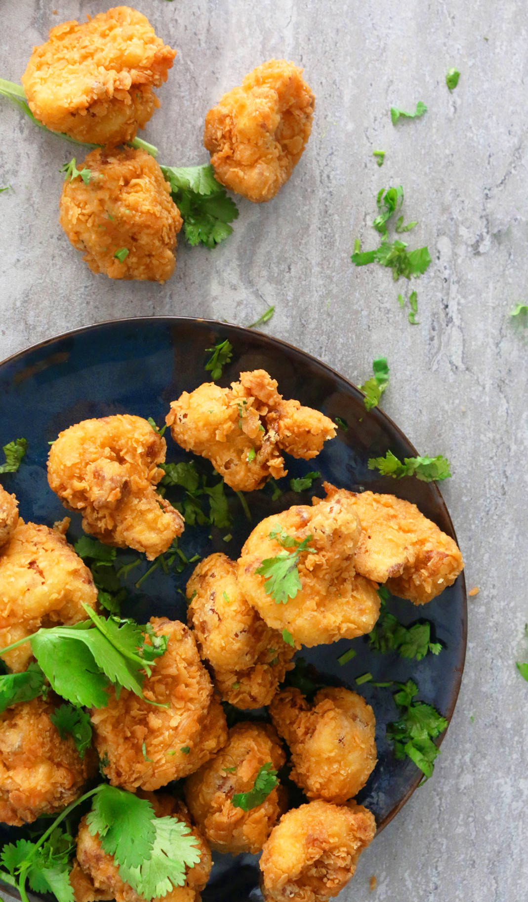 Deep Fried Cauliflower
 Crispy and Crunchy Buttermilk Fried Cauliflower Kitchen