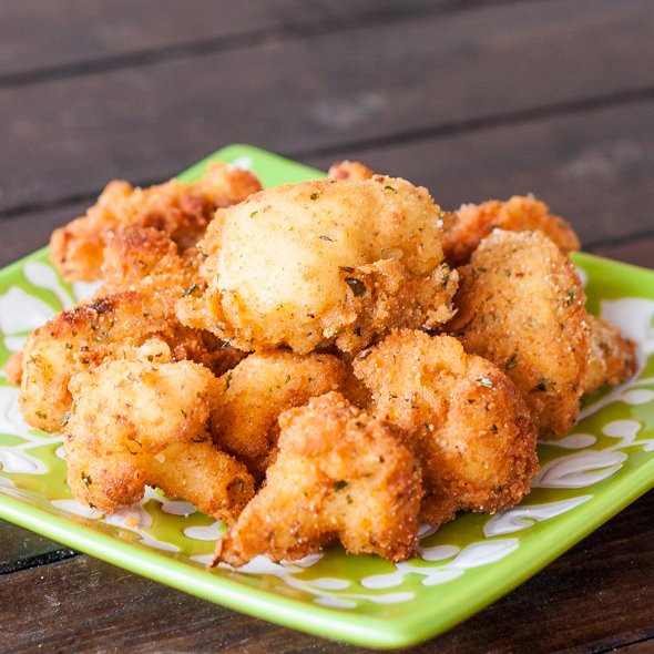 Deep Fried Cauliflower
 Deep Fried Cauliflower Pieces Jo Cooks