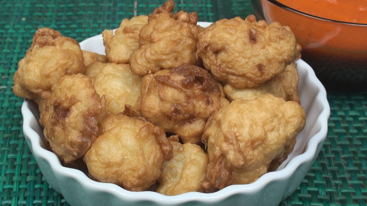 Deep Fried Cauliflower
 Deep Fried Cauliflower Titli s Tapas Kitchen