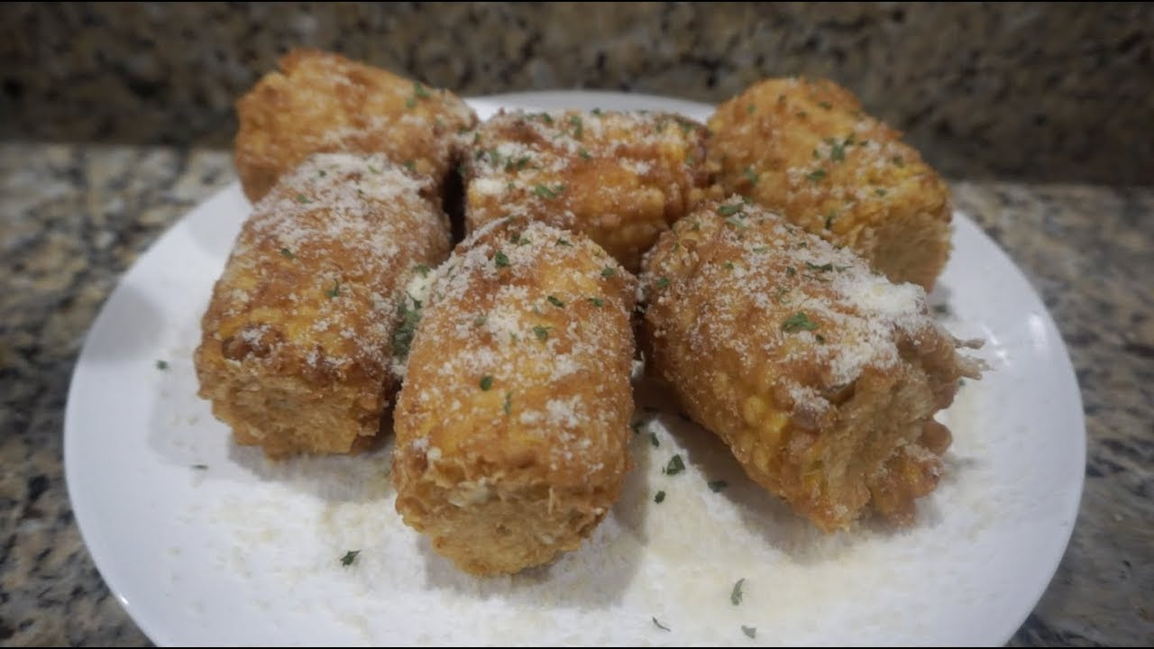 Deep Fried Corn
 Deep Fried Corn The Cob Fried Corn Recipe