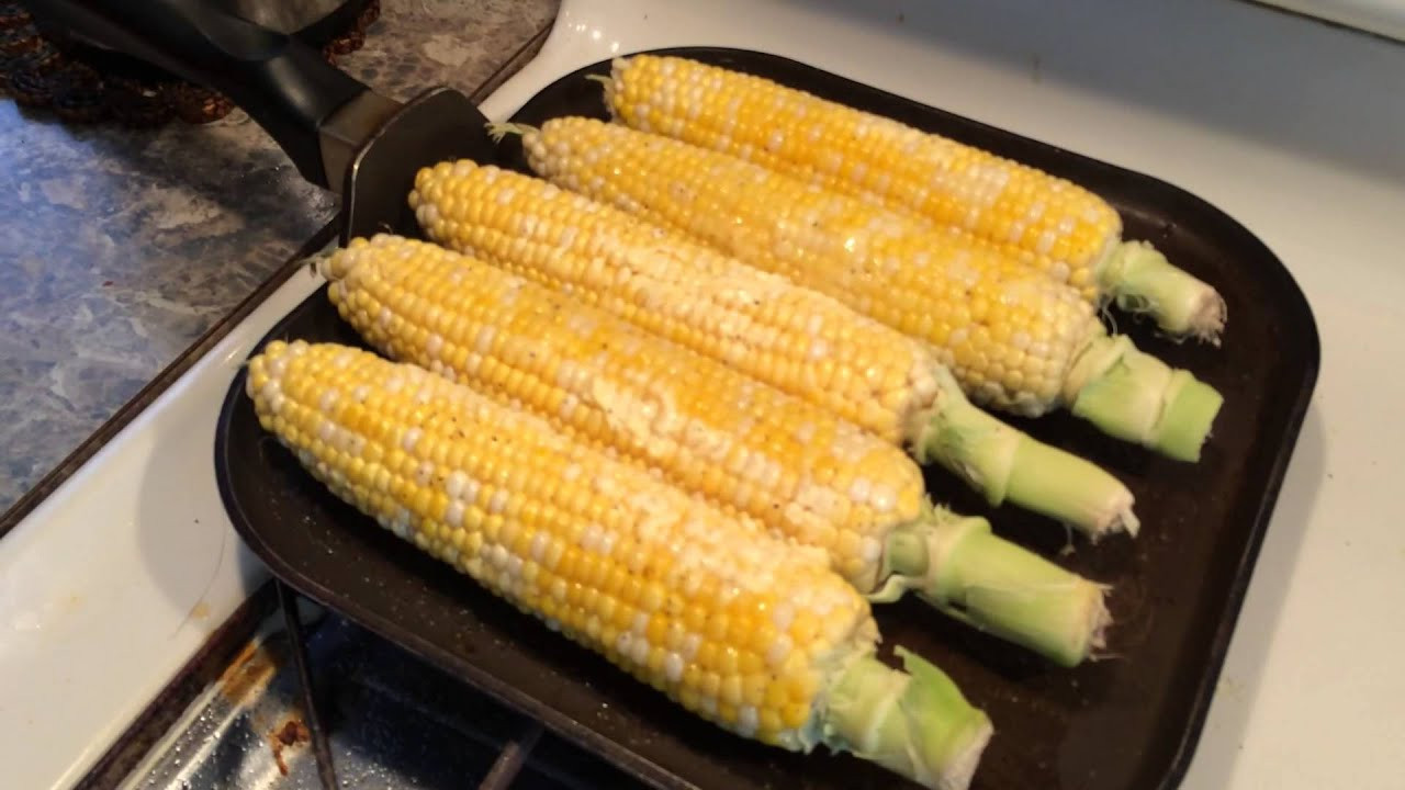 Deep Fried Corn
 FRYING CORN ON THE COB