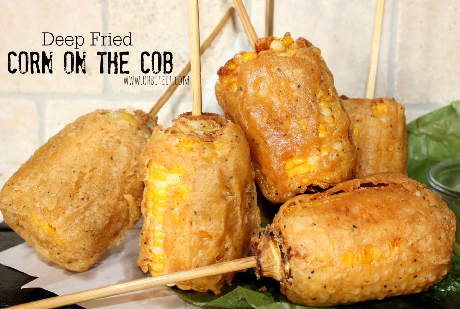 Deep Fried Corn
 Deep Fried Corn The Cob