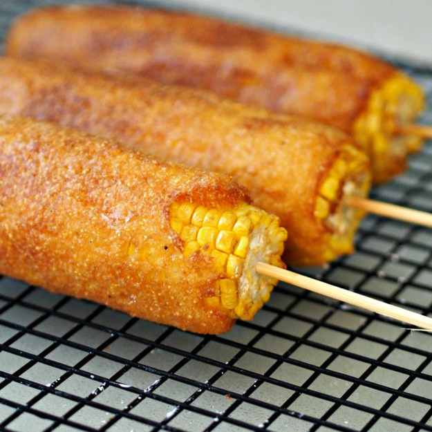 Deep Fried Corn
 23 Foods You Need To Deep Fry Immediately