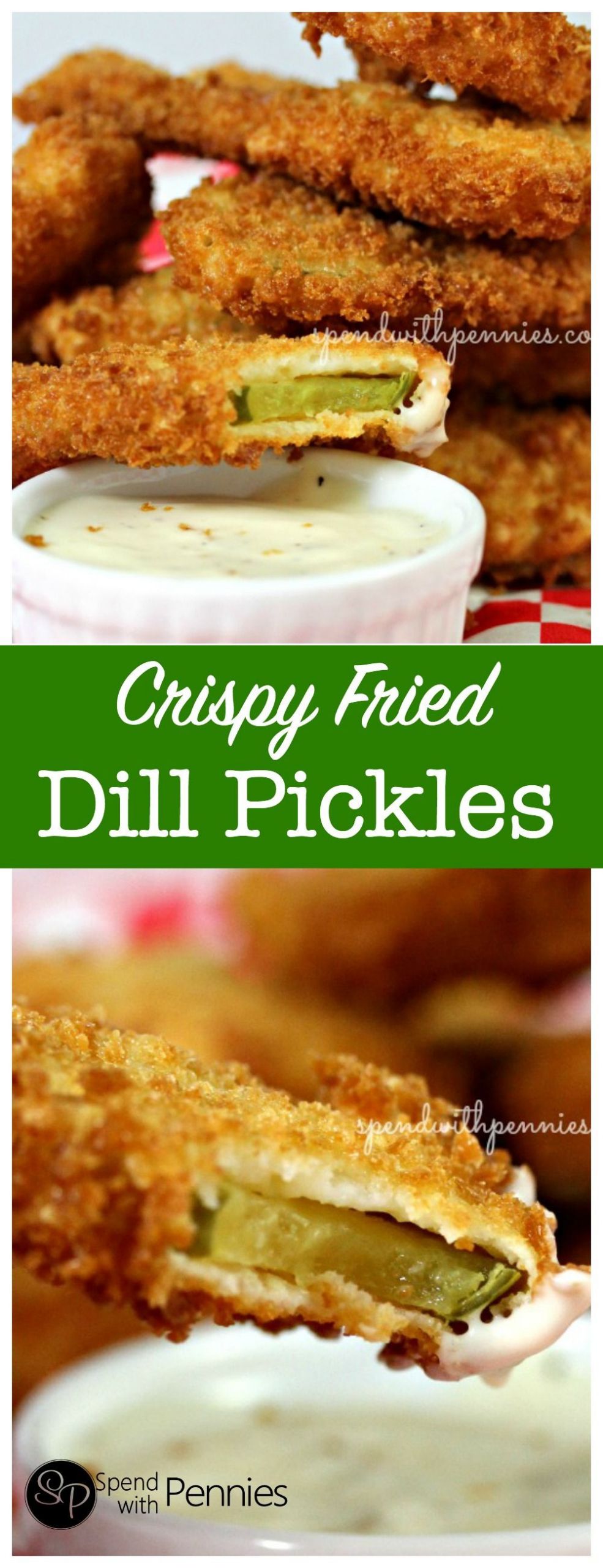 Deep Fried Dill Pickles
 Crispy Fried Dill Pickles Recipe