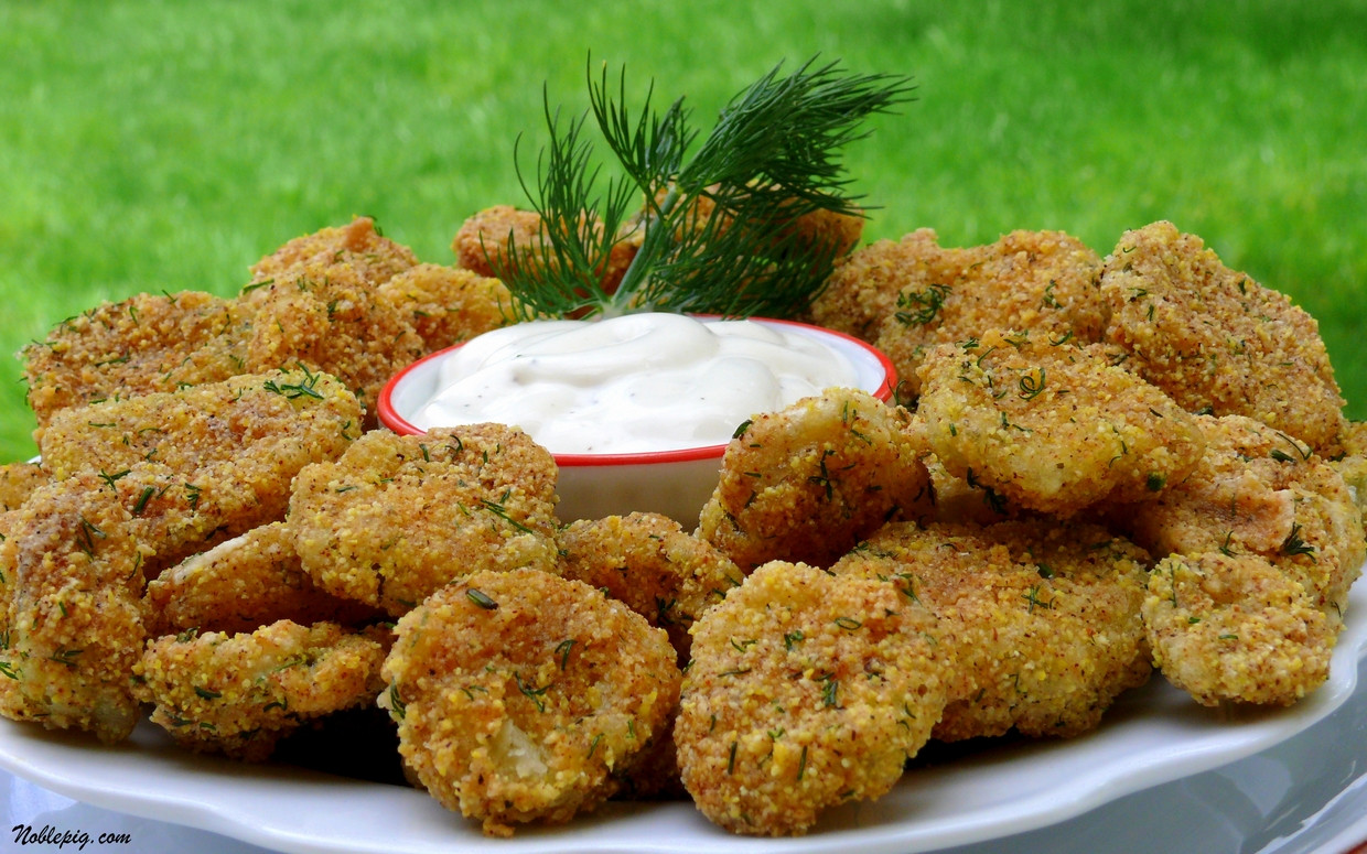 Deep Fried Dill Pickles
 12 Mouth Puckering Dill Pickle Recipes