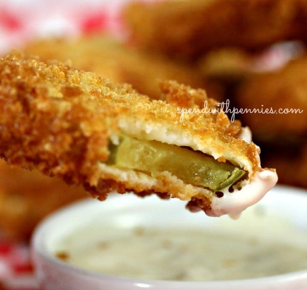 Deep Fried Dill Pickles
 Crispy Fried Dill Pickles Spend With Pennies