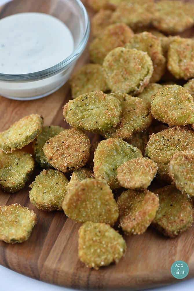 Deep Fried Dill Pickles
 Fried Dill Pickles Recipe Add a Pinch