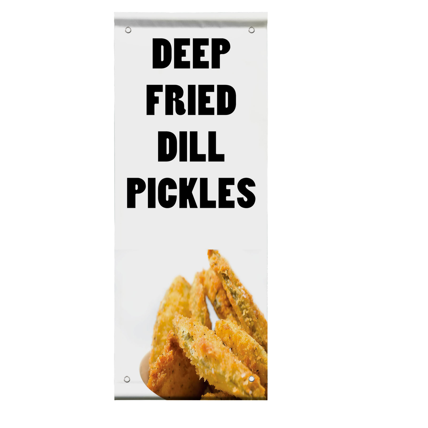 Deep Fried Dill Pickles
 DEEP FRIED DILL PICKLES Food Fair Restaurant Cafe Double