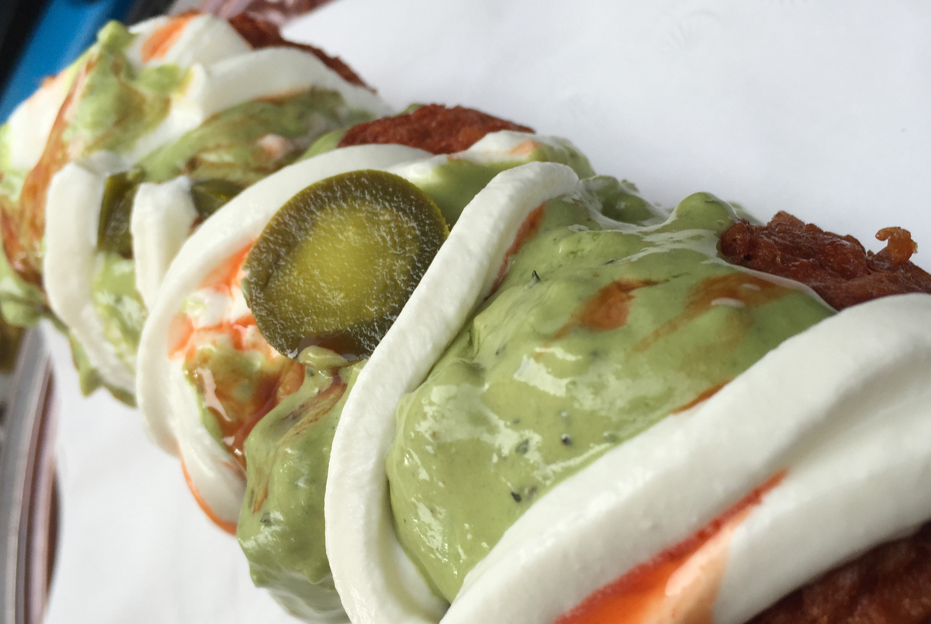 Deep Fried Nachos
 New Minnesota State Fair foods for 2016