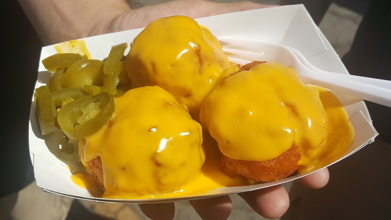 Deep Fried Nachos
 Deep Fried Nachos & Cheesy Gringo LA County Fair 2018