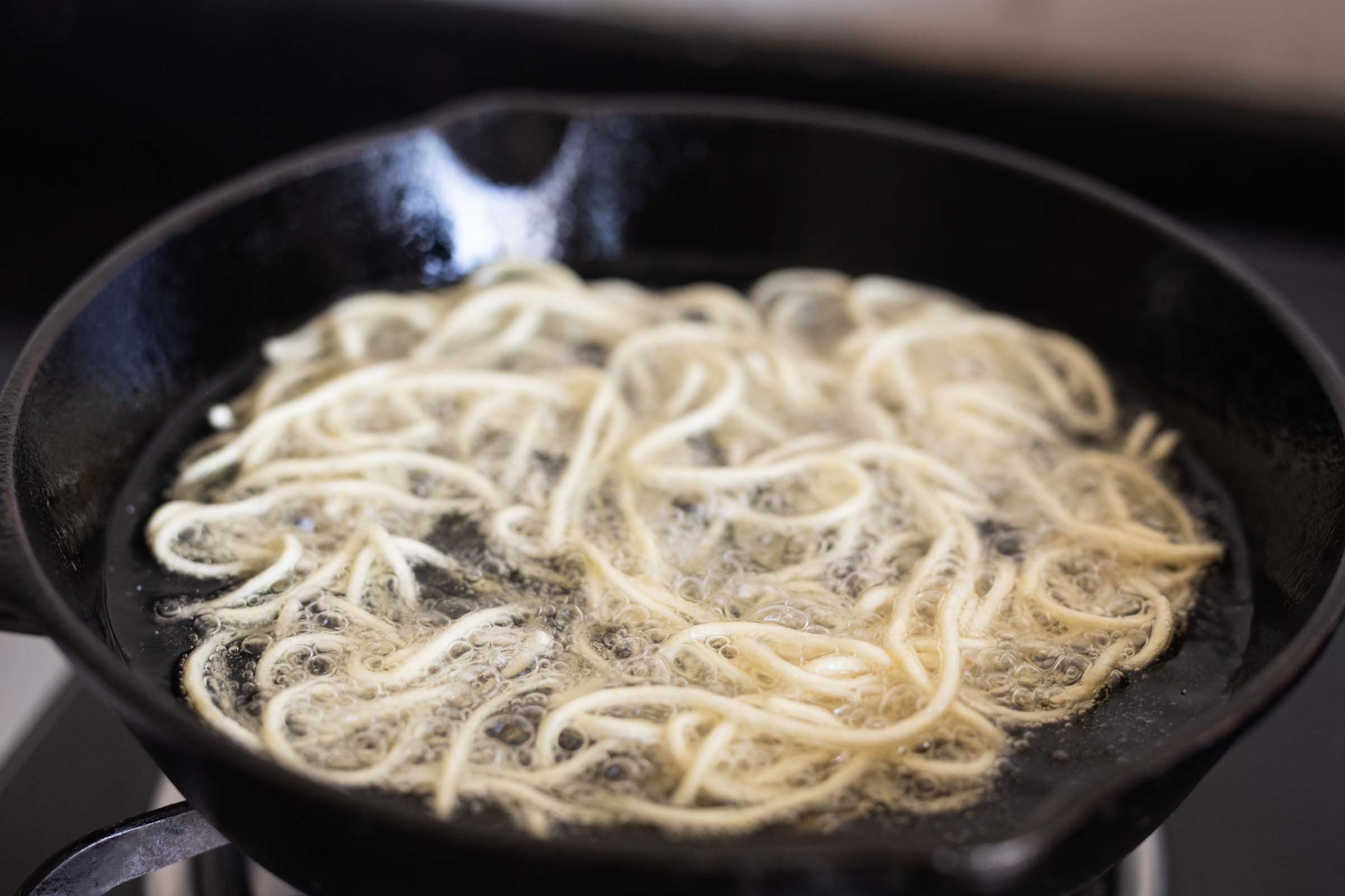 Deep Fried Noodles
 How to make Crispy Fried Noodles at home My Food Story