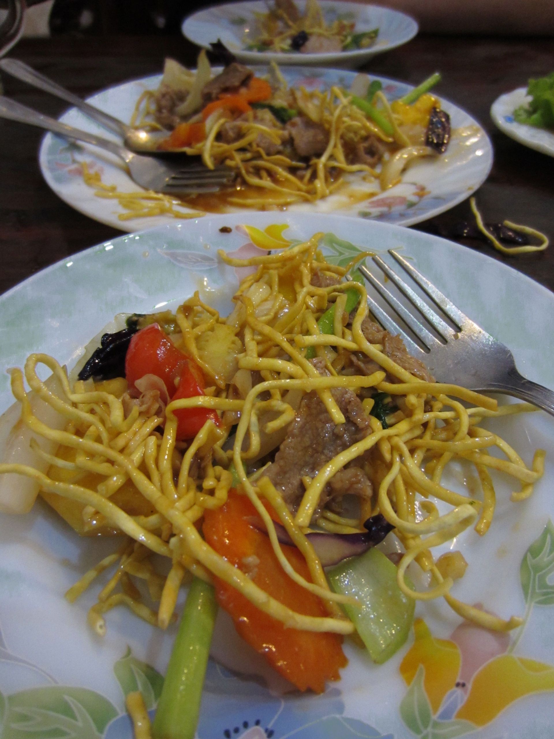 Deep Fried Noodles
 GALLERY Foods of Cambodia