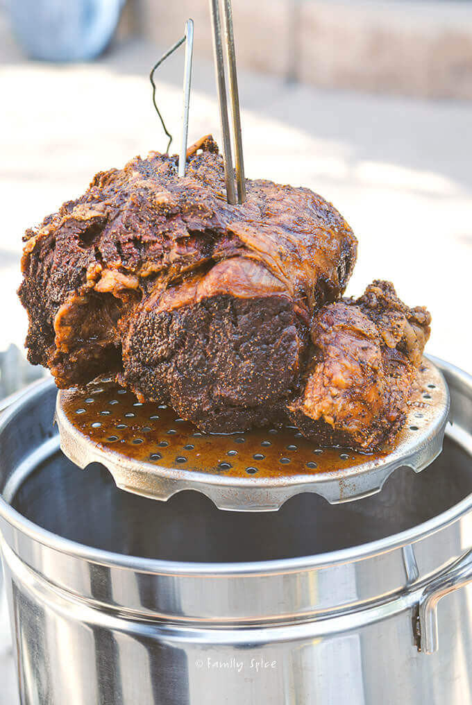 Deep Fried Prime Rib Roast
 Deep Fried Prime Rib Roast Family Spice