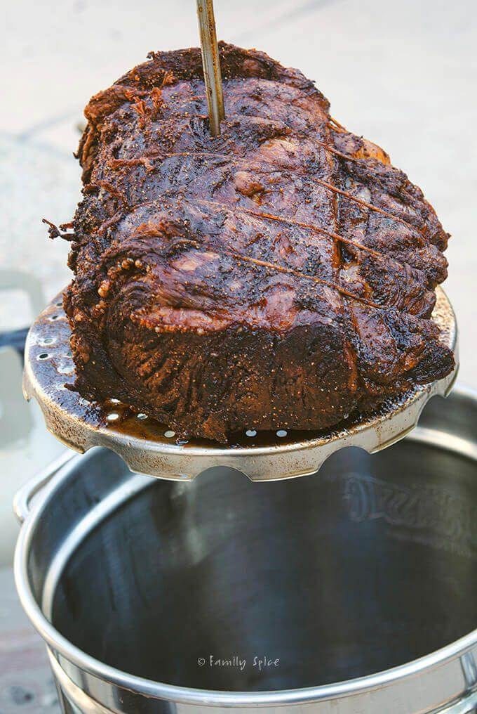 Deep Fried Prime Rib Roast
 This deep fried prime rib will quickly be your new