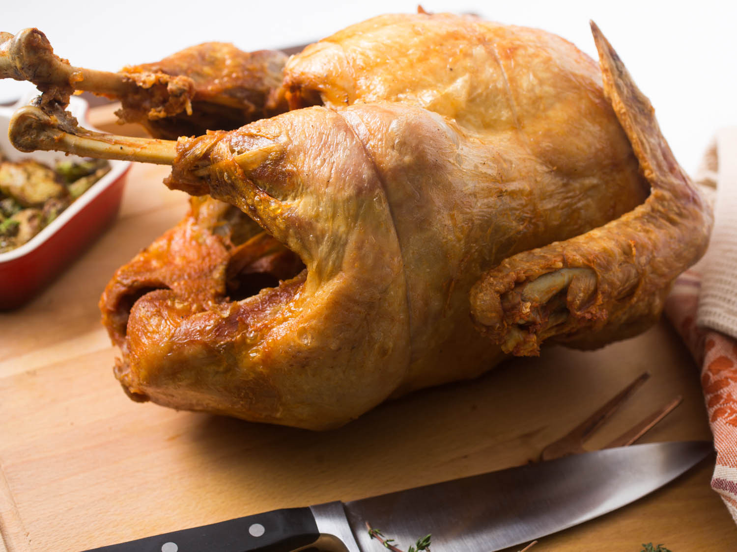 Deep Fried Whole Turkey
 Basic Deep Fried Turkey Recipe