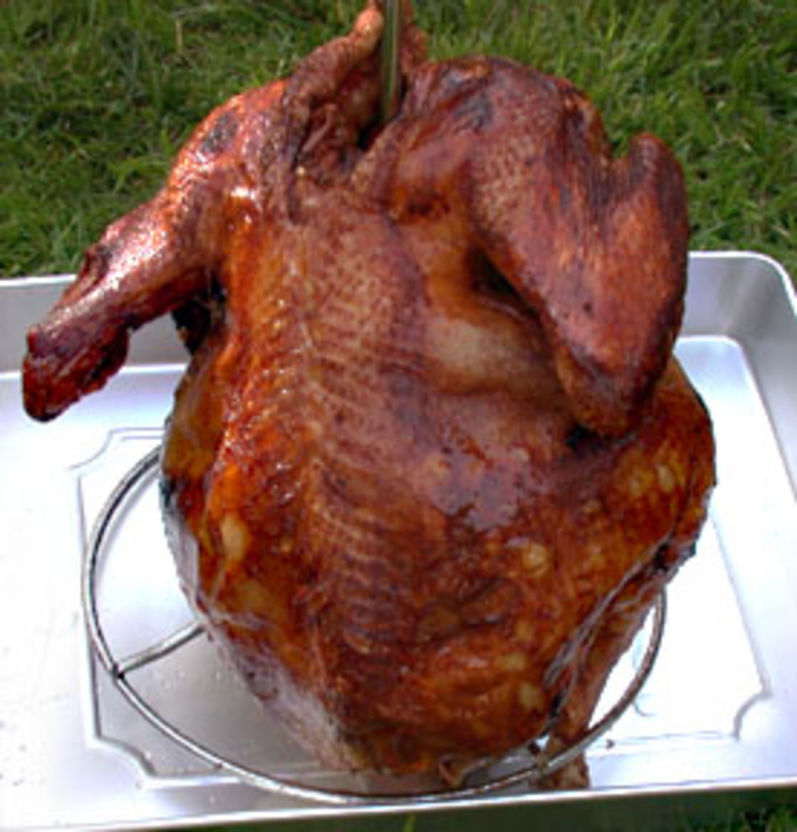 Deep Fried Whole Turkey
 Ginger and Rosemary Deep Fried Turkey Jamie Geller