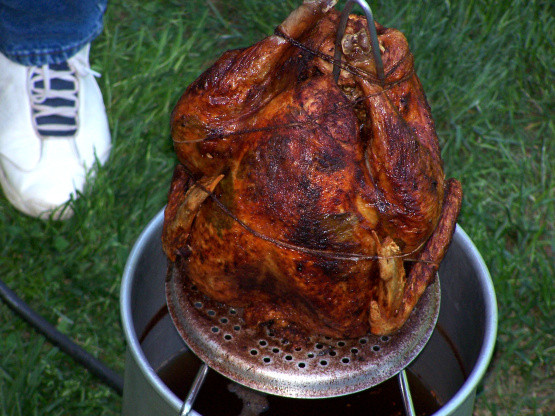 Deep Fried Whole Turkey
 Deep Fried Turkey Recipe Genius Kitchen