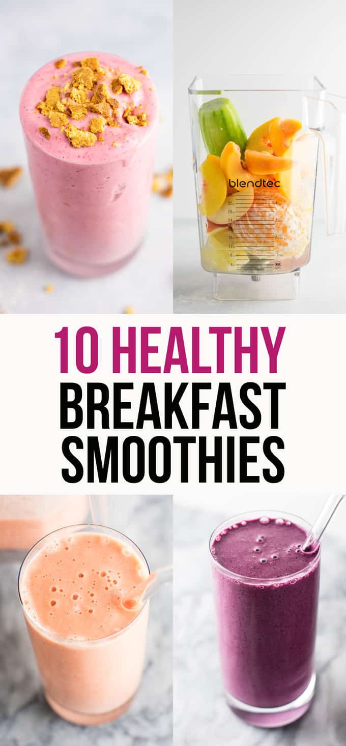 Delicious Healthy Smoothies
 10 Delicious Healthy Breakfast Smoothies Build Your Bite