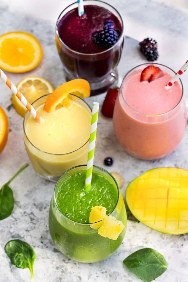 Delicious Healthy Smoothies
 5 Healthy & Delicious Detox Smoothies Video Life Made