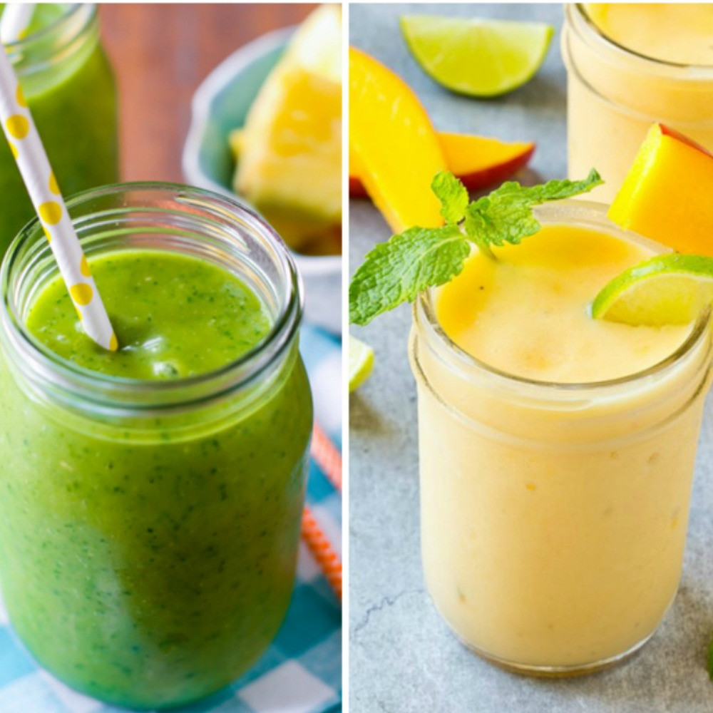 Delicious Healthy Smoothies
 20 Delicious Healthy and Easy Smoothie Recipes