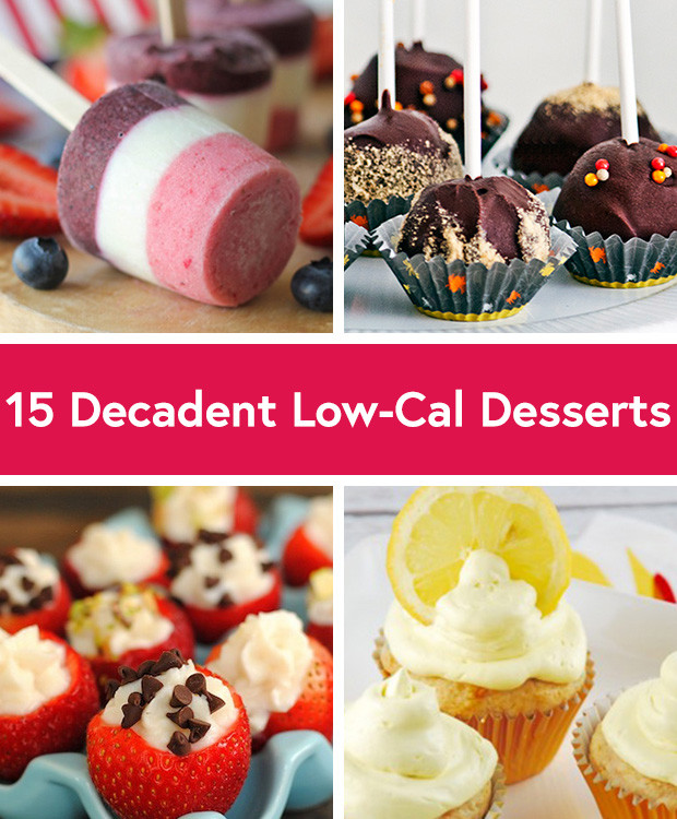 Delicious Low Calorie Desserts
 15 Delicious Healthy Dessert Recipes 150 Calories or Less