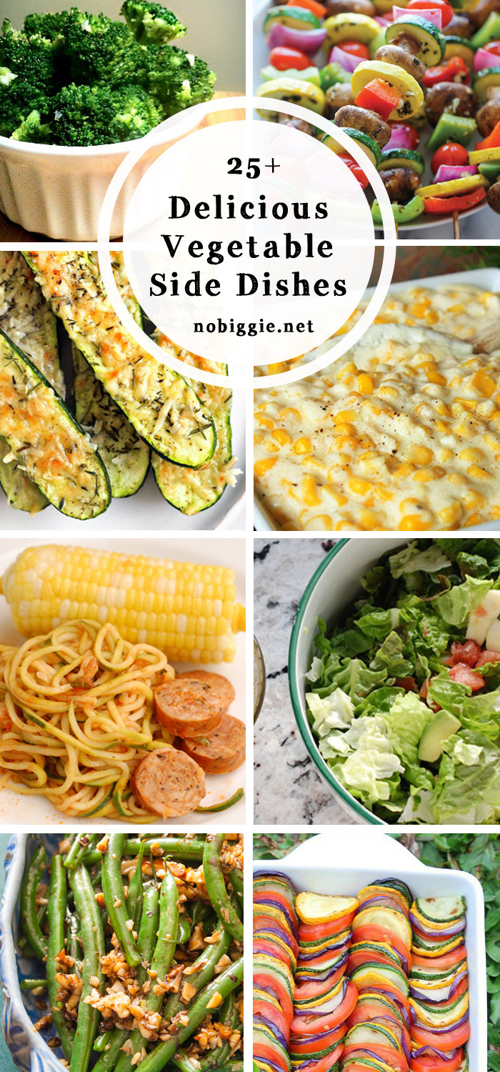 Delicious Vegetable Side Dishes
 25 Delicious Ve able Side Dishes