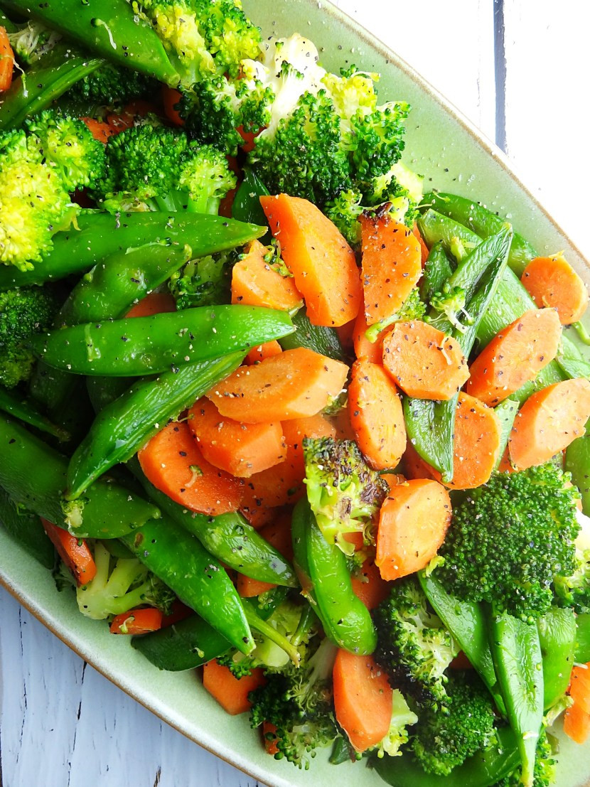 Delicious Vegetable Side Dishes
 Sauteed Ve ables