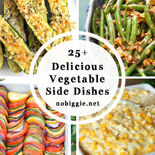 Delicious Vegetable Side Dishes
 25 Delicious Ve able Side Dishes