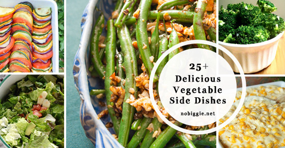 Delicious Vegetable Side Dishes
 25 Delicious Ve able Side Dishes