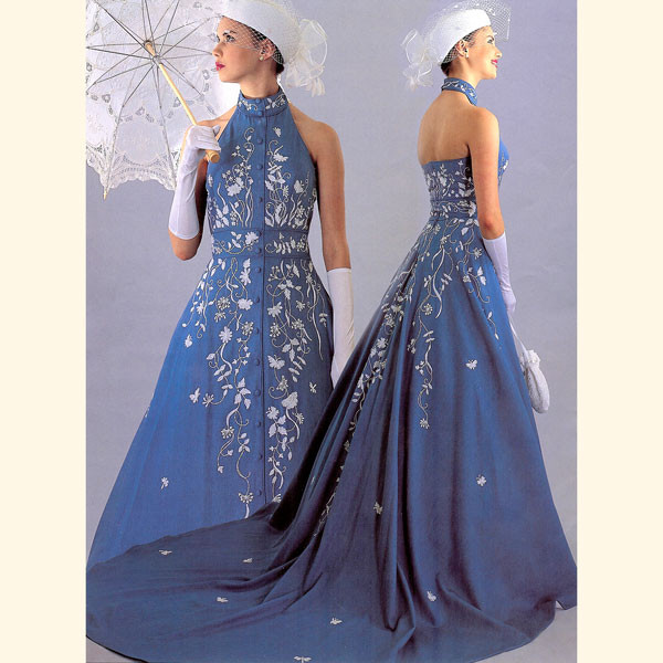 Denim Wedding Dress
 Denim Wedding Dresses Delightful or Dreadful