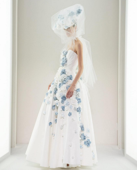 Denim Wedding Dress
 Would You Wear a Denim Wedding Dress