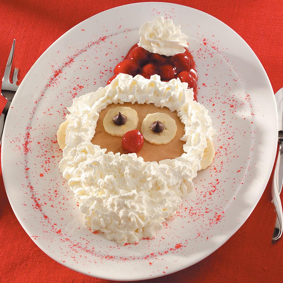 Denny'S Holiday Pancakes
 Santa Pancakes Recipe