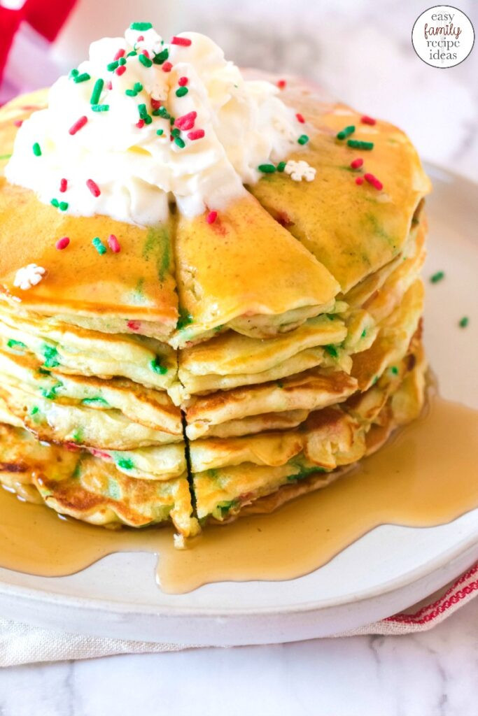 Denny'S Holiday Pancakes
 Funfetti Christmas Pancakes for Your Holiday Breakfast