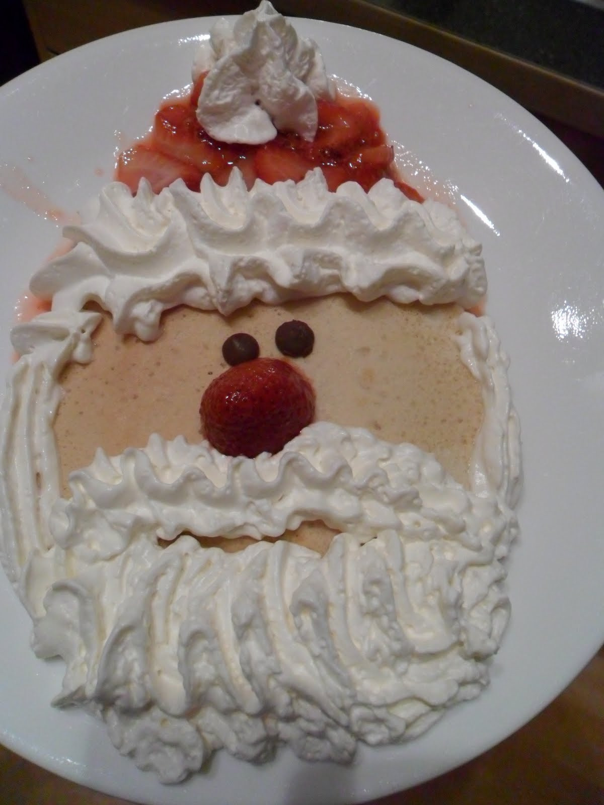 Denny'S Holiday Pancakes
 Kiddles N Bits Christmas Pancakes