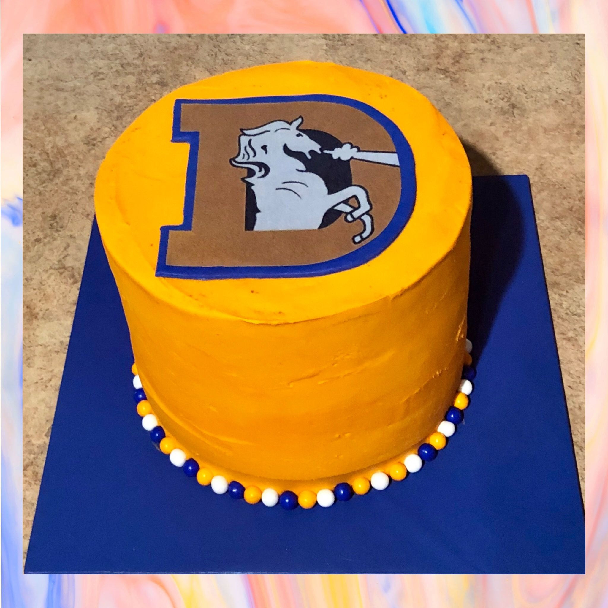 Denver Broncos Birthday Cake
 Denver Broncos Cake