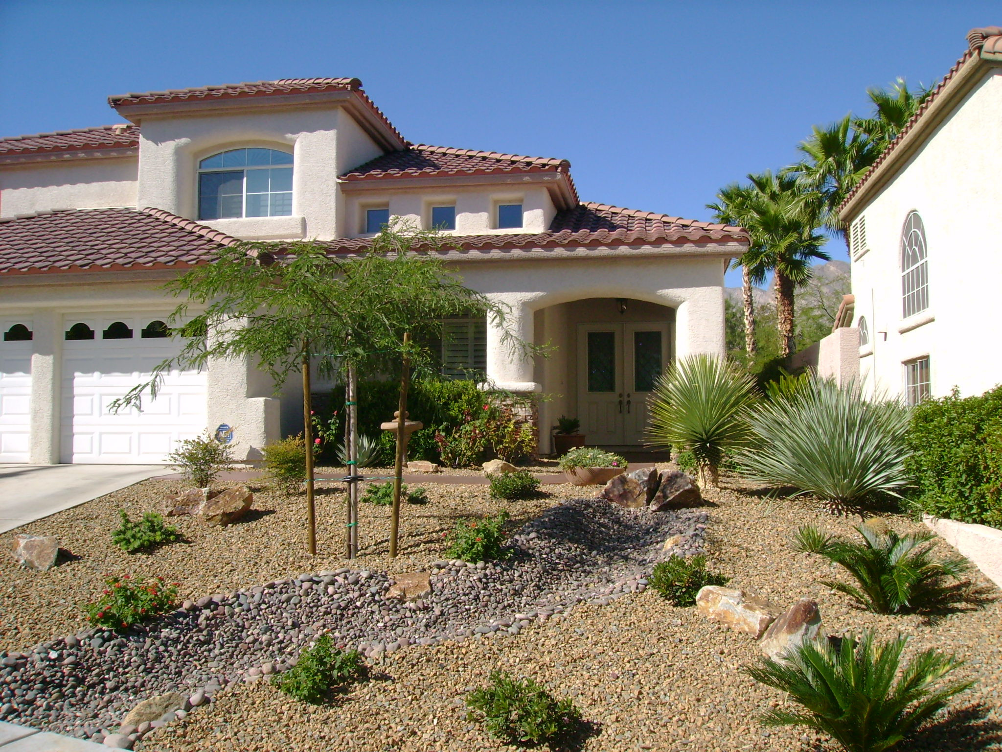 Desert Landscape Front Yard
 Awesome Desert Landscaping Ideas with Lovely Desert Plants