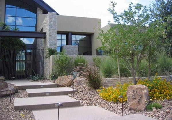 Desert Landscape Front Yards
 Top 70 Best Desert Landscaping Ideas Drought Tolerant Plants