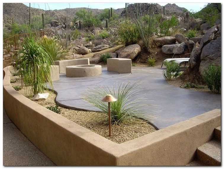 Desert Landscape Ideas For Backyards
 50 Awesome Backyard Landscaping Inspiration