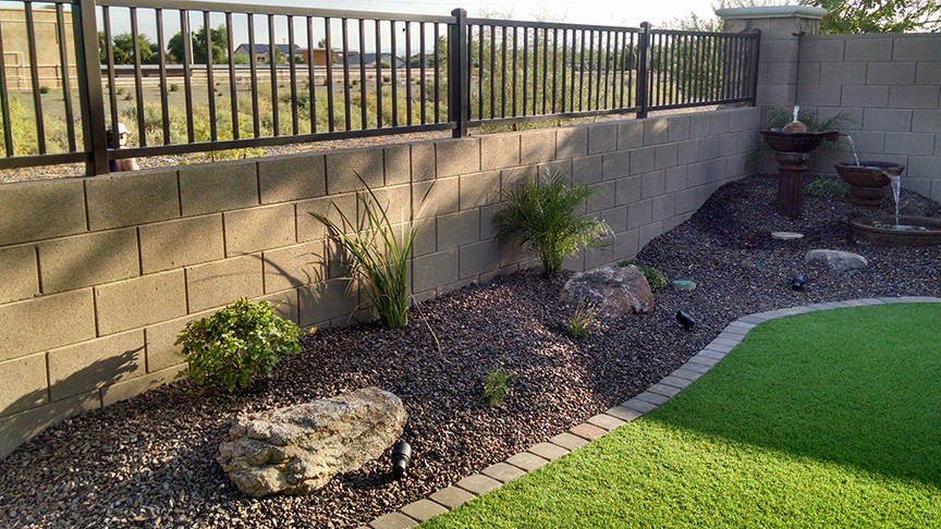 Desert Landscape Ideas For Backyards
 Small Backyard Landscaping Az Living Landscape & Design