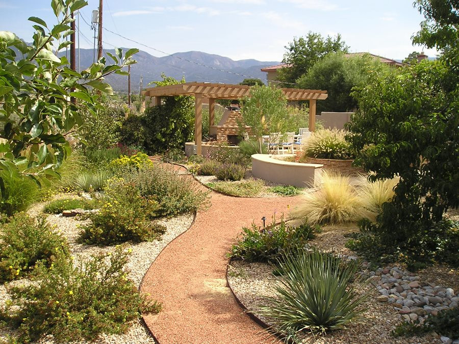 Desert Landscape Ideas For Backyards
 Low Maintenance Backyards Landscaping Network