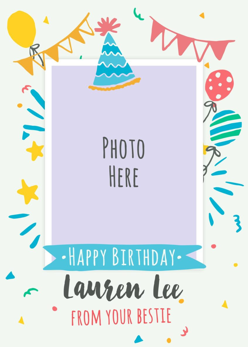 Design Birthday Cards
 Birthday Greeting Card Design 1