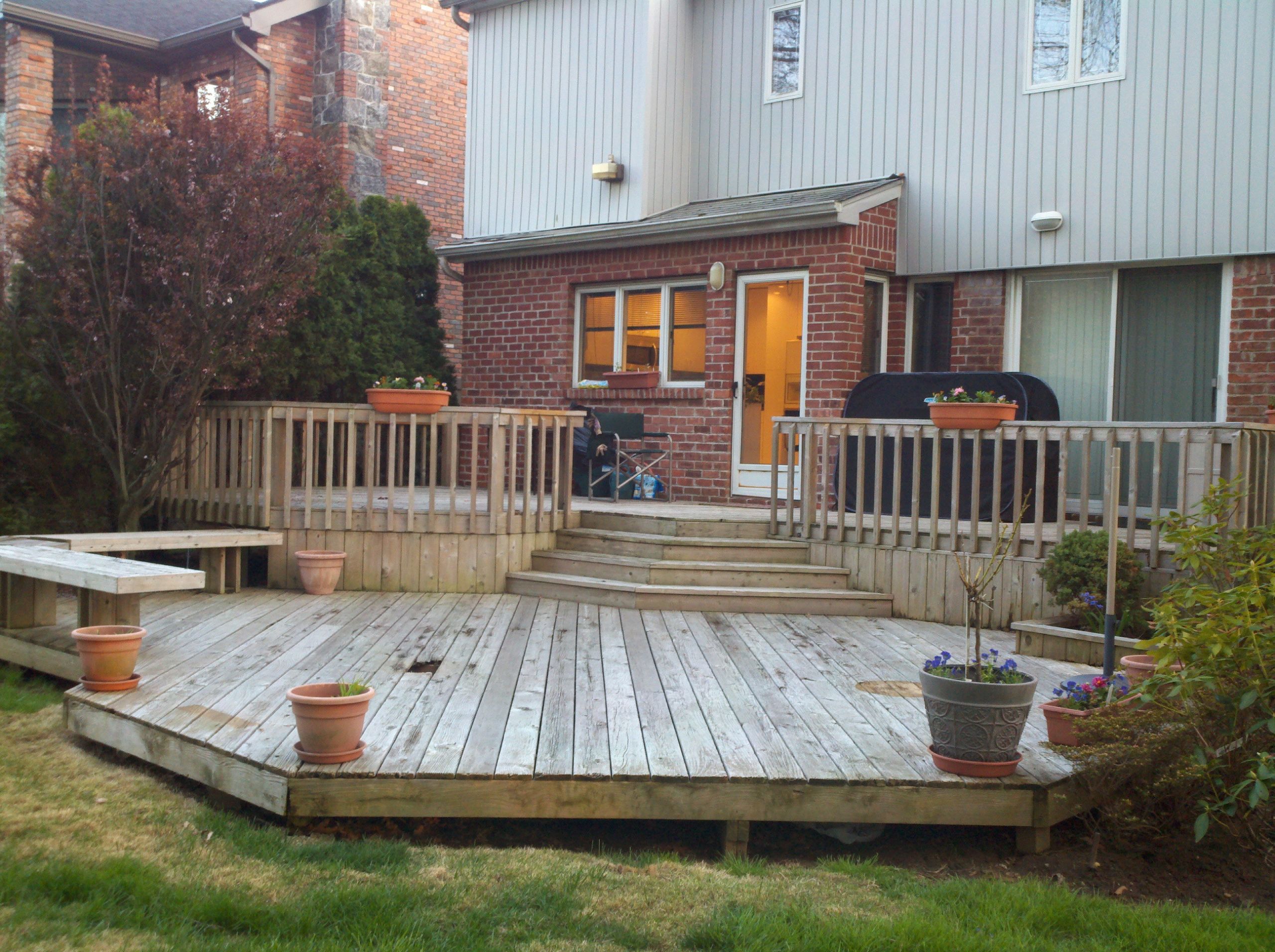 Design My Backyard
 Floating Deck Decking Patio Small Designs A Backyard