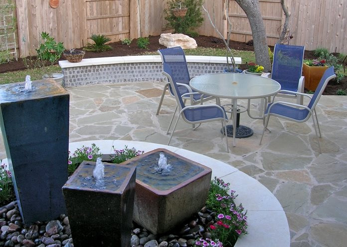 Design My Backyard
 Patio Austin TX Gallery Landscaping Network