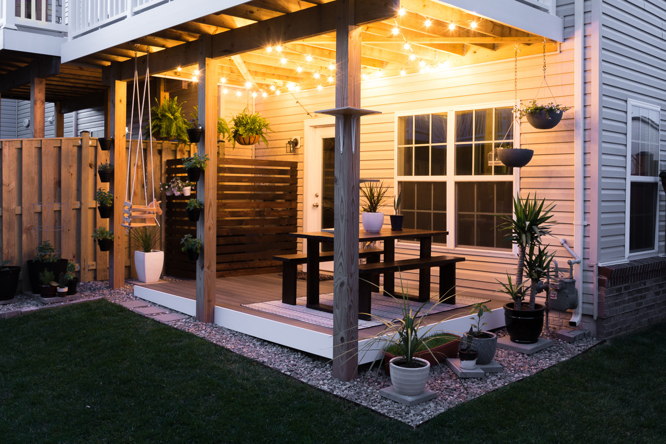 Design My Backyard
 Modern Small Garden Yard Patio My Tiny Backyard Design