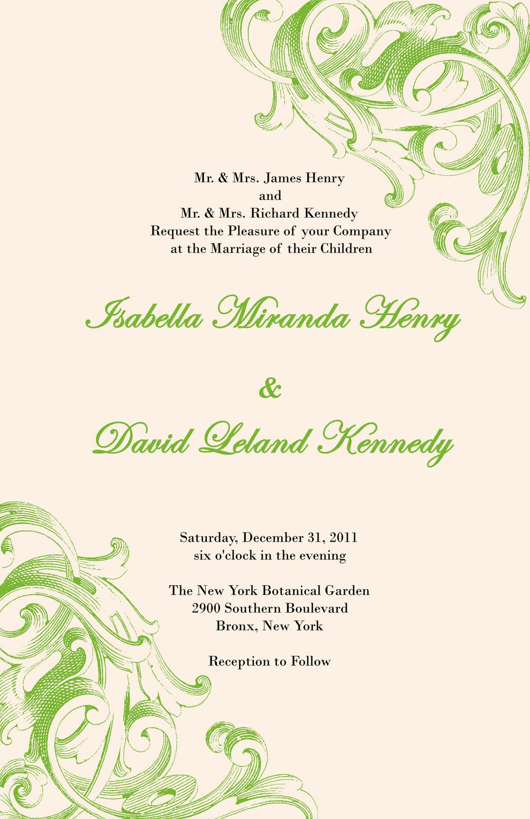 Design Wedding Invitations
 Elegant and Beautiful Wedding Invitations for Free