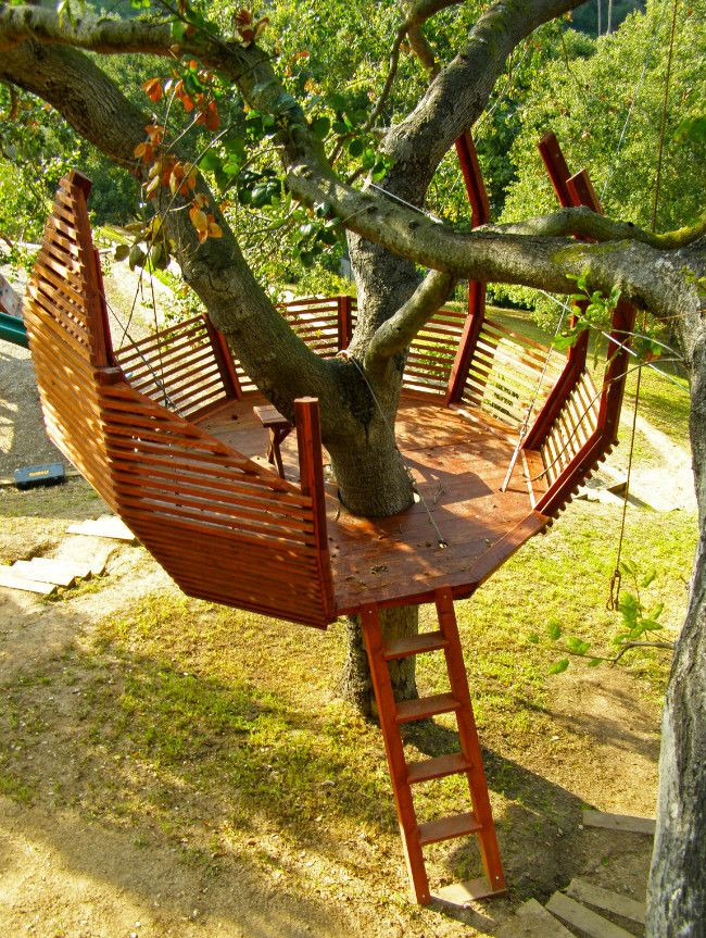 Design Your Own Backyard
 8 Tips for Building Your Own Backyard Treehouse